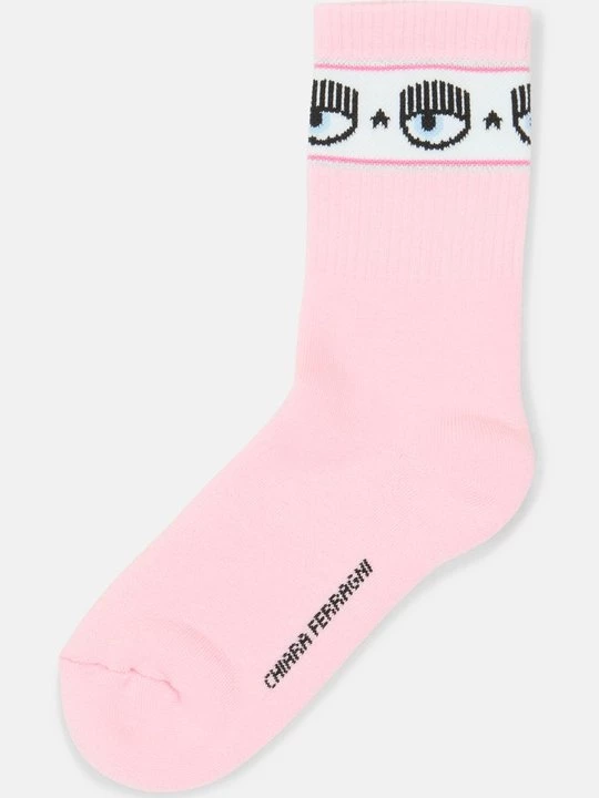 Foto van product Sokken Chiara Ferragni roze