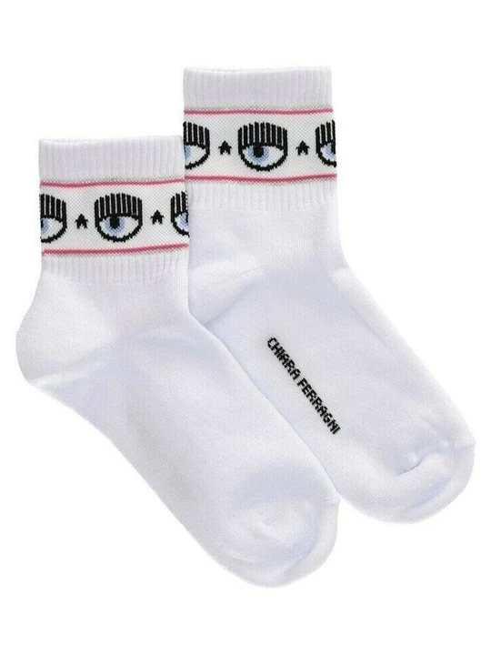 Foto van product Sokken Chiara Ferragni wit