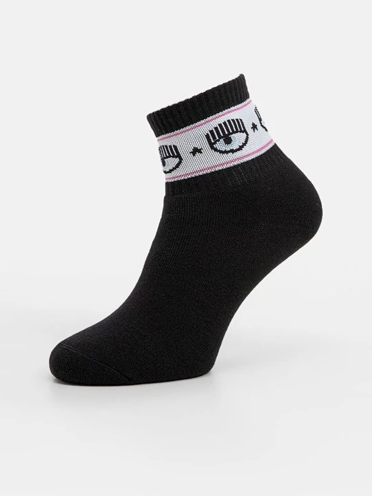 Foto van product Sokken Chiara Ferragni zwart
