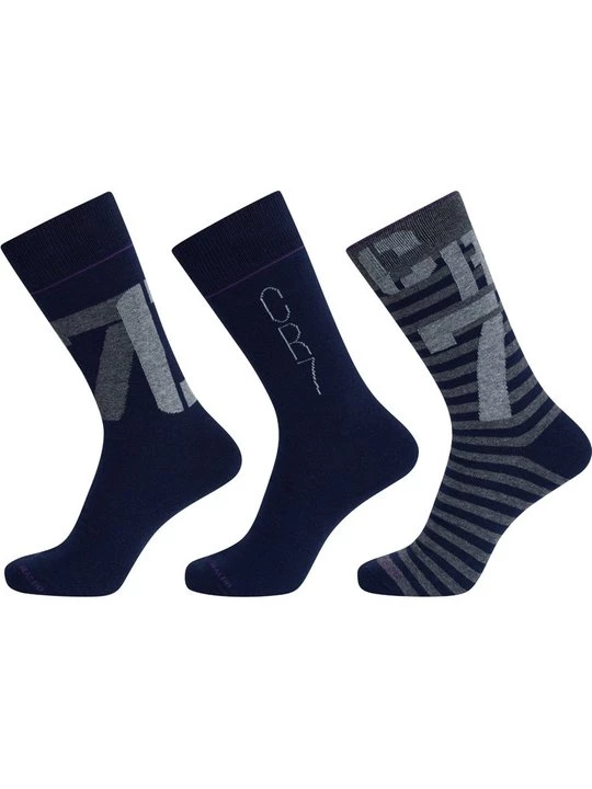 Foto van product Sokken CR7 Cristiano Ronaldo donkerblauw