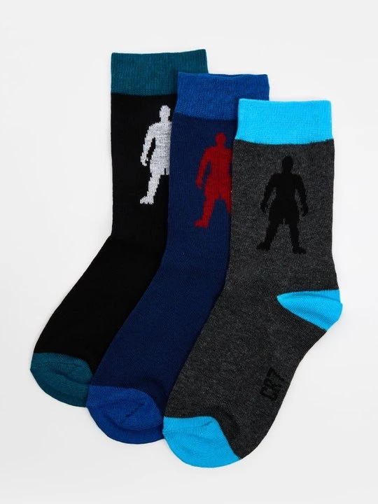 Foto van product Sokken CR7 Cristiano Ronaldo grijs