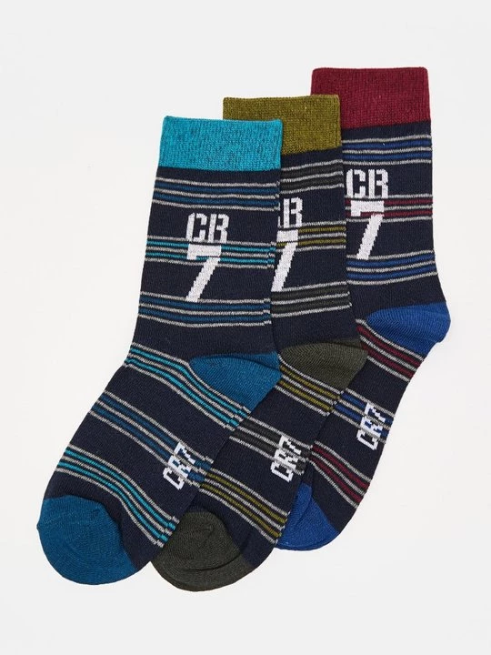 Foto van product Sokken CR7 Cristiano Ronaldo rood