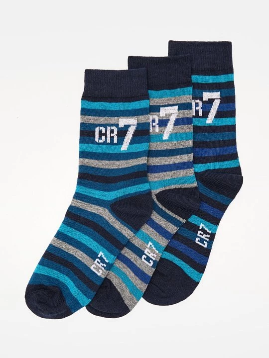 Foto van product Sokken CR7 Cristiano Ronaldo wit