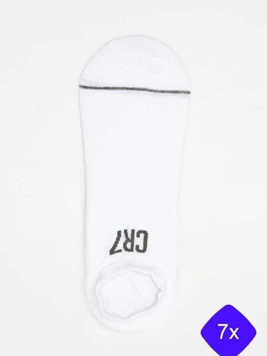 Foto van product Sokken CR7 Cristiano Ronaldo wit