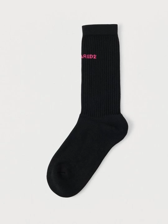 Foto van product Sokken Dsquared2 zwart