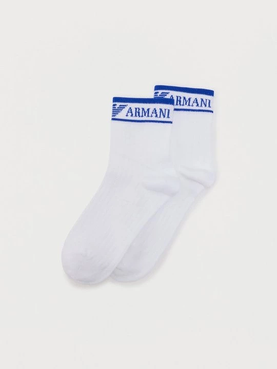 Foto van product Sokken Emporio Armani wit