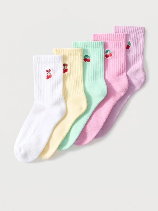 Foto van product Sokken Even&Odd By Zalando donkerroze