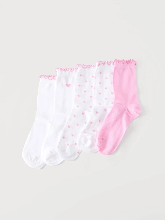 Foto van product Sokken Even&Odd By Zalando donkerroze