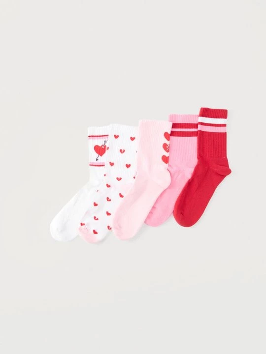 Foto van product Sokken Even&Odd By Zalando donkerroze