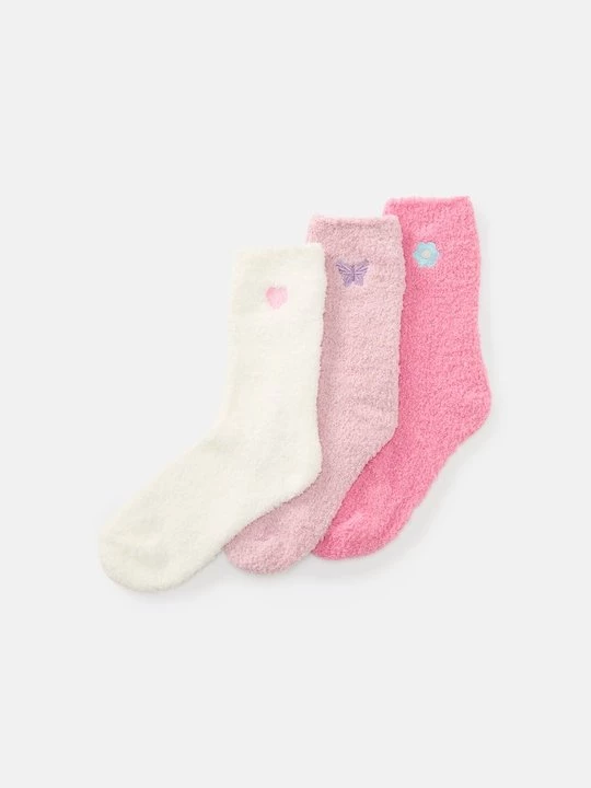 Foto van product Sokken Even&Odd By Zalando donkerroze