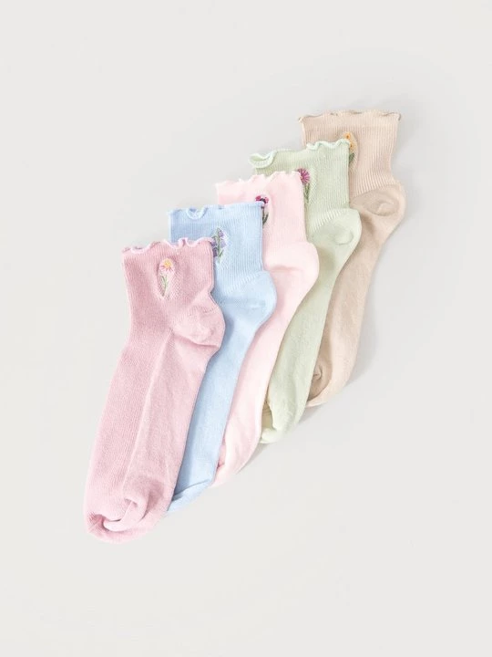 Foto van product Sokken Even&Odd By Zalando donkerroze