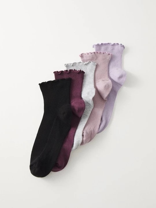 Foto van product Sokken Even&Odd By Zalando paars