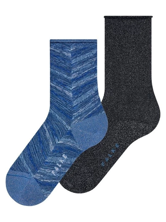 Foto van product Sokken Falke donkerblauw