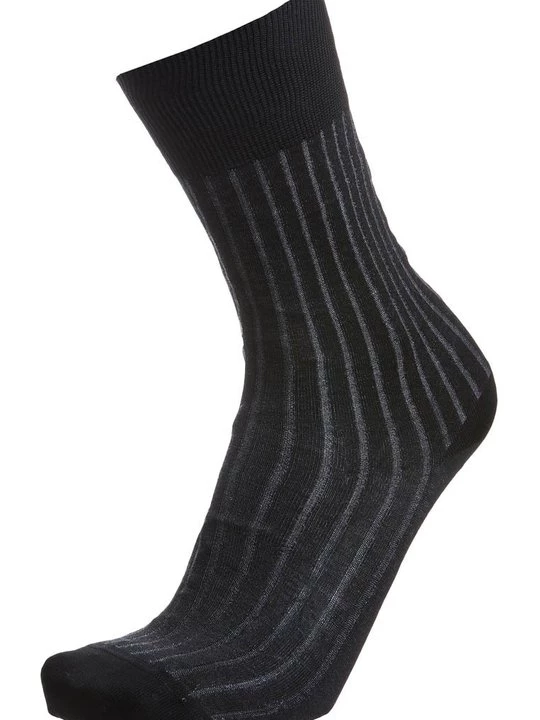 Foto van product Sokken Falke donkergrijs