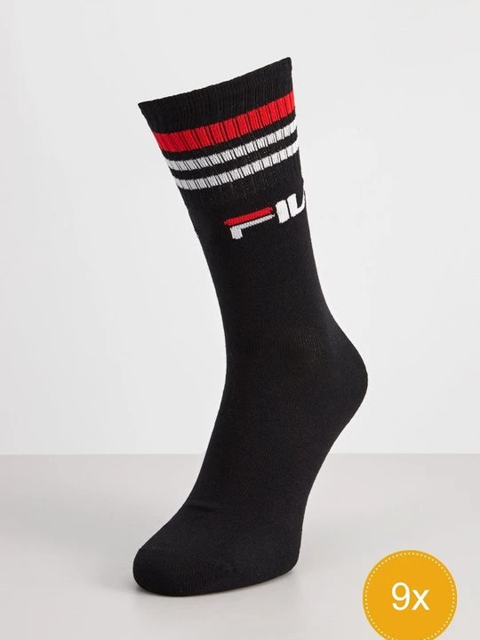 Foto van product Sokken Fila zwart