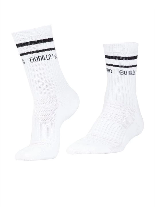 Foto van product Sokken Gorilla Wear wit