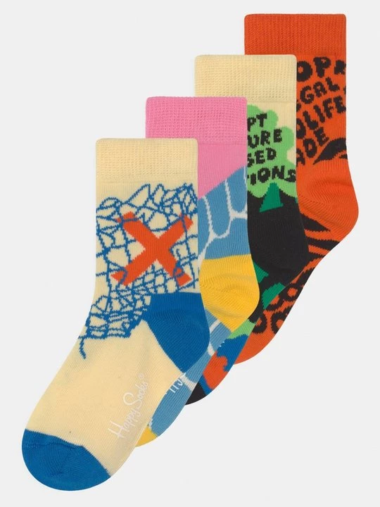 Foto van product Sokken Happy Socks beżowy