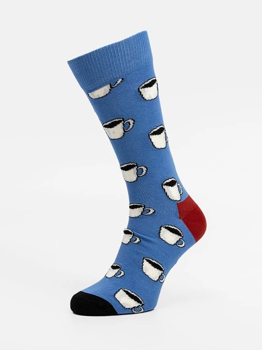 Foto van product Sokken Happy Socks blauw