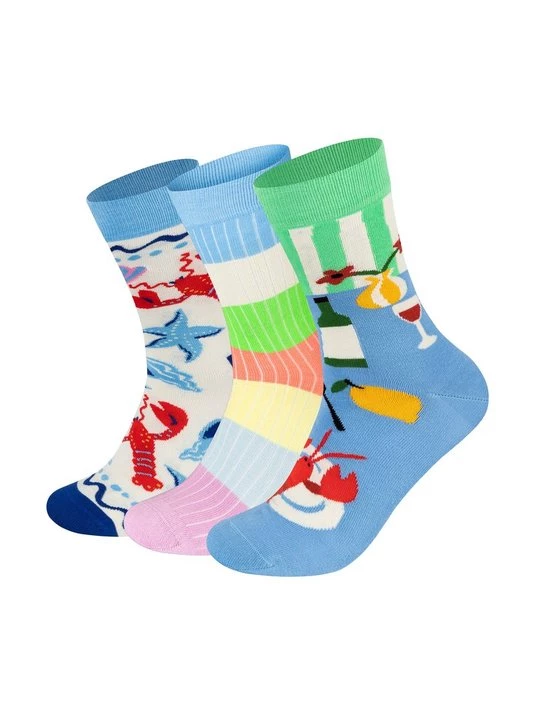 Foto van product Sokken Happy Socks blauw