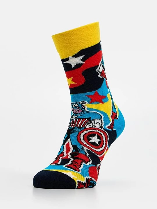 Foto van product Sokken Happy Socks blauw