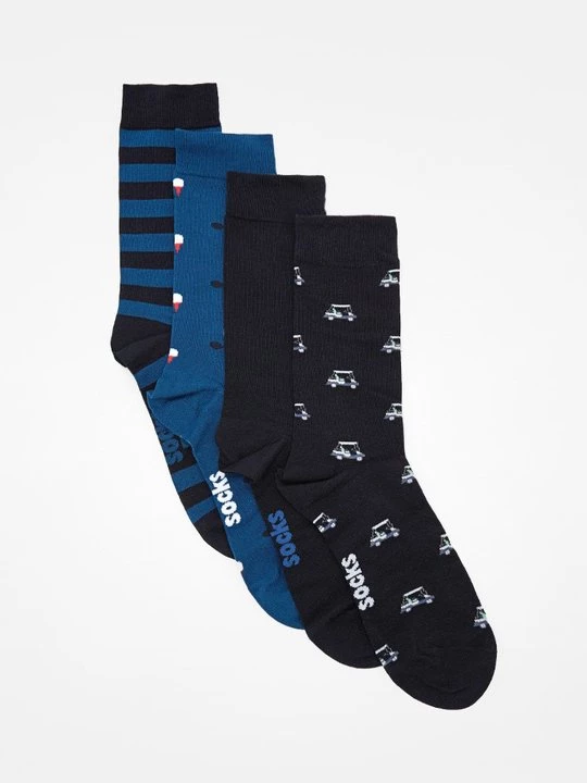 Foto van product Sokken Happy Socks blauw