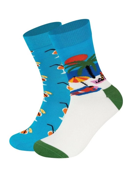 Foto van product Sokken Happy Socks blauw