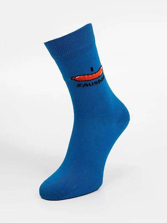 Foto van product Sokken Happy Socks blauw