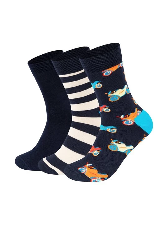 Foto van product Sokken Happy Socks blauw