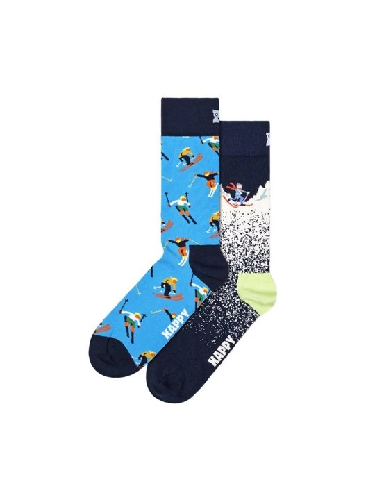 Foto van product Sokken Happy Socks blauw gemêleerd