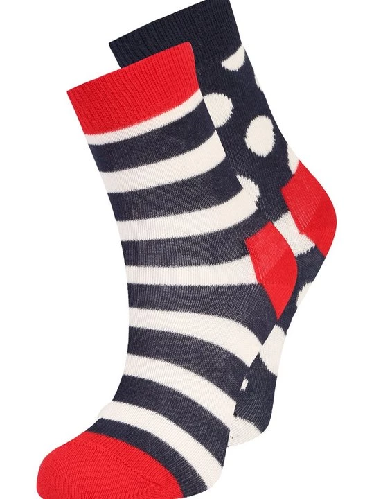 Foto van product Sokken Happy Socks donkerblauw
