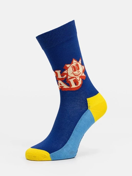 Foto van product Sokken Happy Socks donkerblauw
