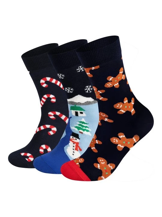 Foto van product Sokken Happy Socks donkerblauw