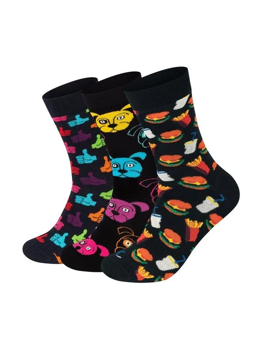 Foto van product Sokken Happy Socks donkerblauw