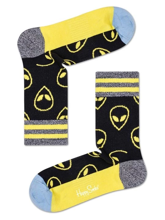 Foto van product Sokken Happy Socks donkergrijs