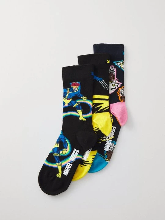 Foto van product Sokken Happy Socks geel
