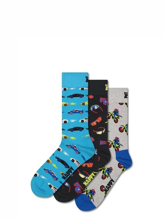 Foto van product Sokken Happy Socks grijs