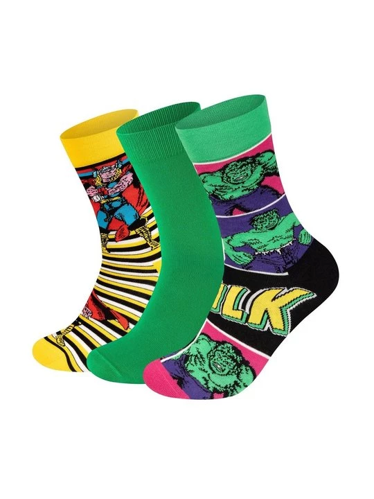 Foto van product Sokken Happy Socks groen