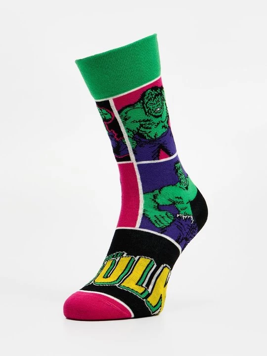 Foto van product Sokken Happy Socks groen