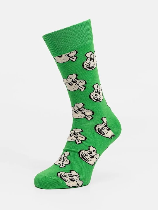Foto van product Sokken Happy Socks groen