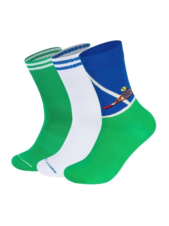 Foto van product Sokken Happy Socks groen