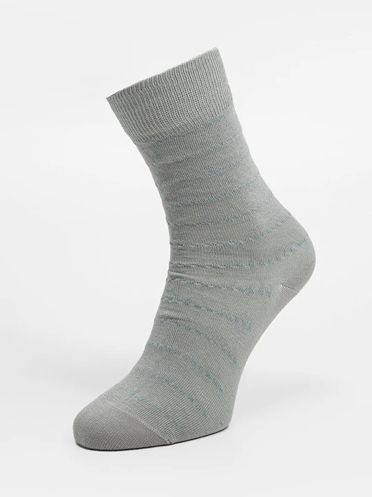 Foto van product Sokken Happy Socks lichtgrijs