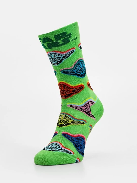 Foto van product Sokken Happy Socks lichtgroen
