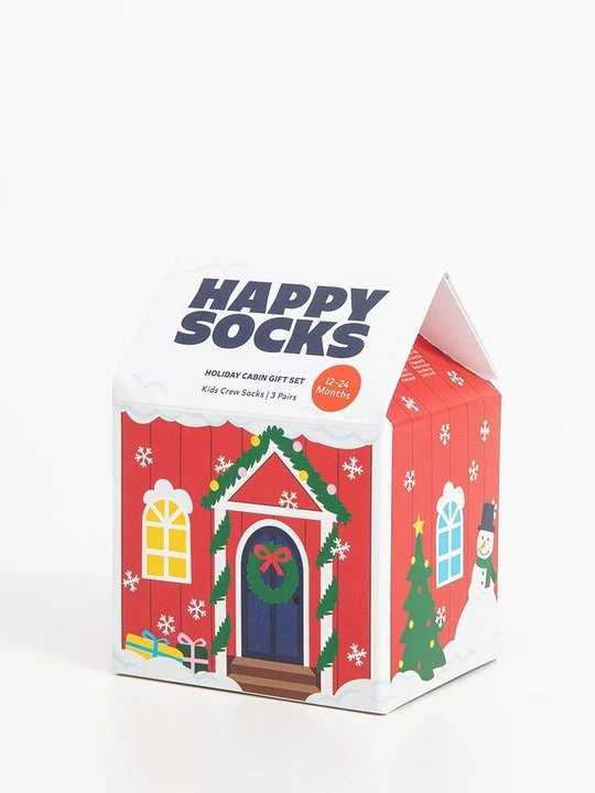 Foto van product Sokken Happy Socks rood