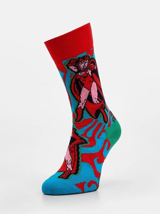 Foto van product Sokken Happy Socks rood