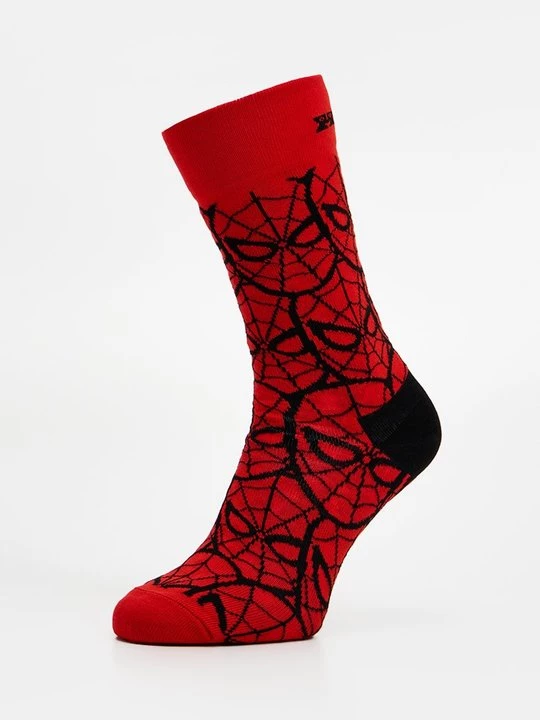Foto van product Sokken Happy Socks rood