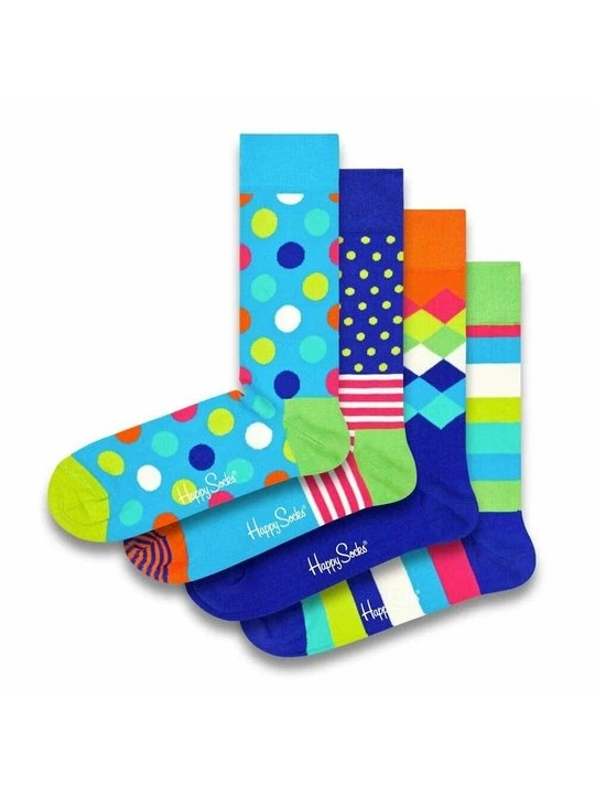 Foto van product Sokken Happy Socks turquoise
