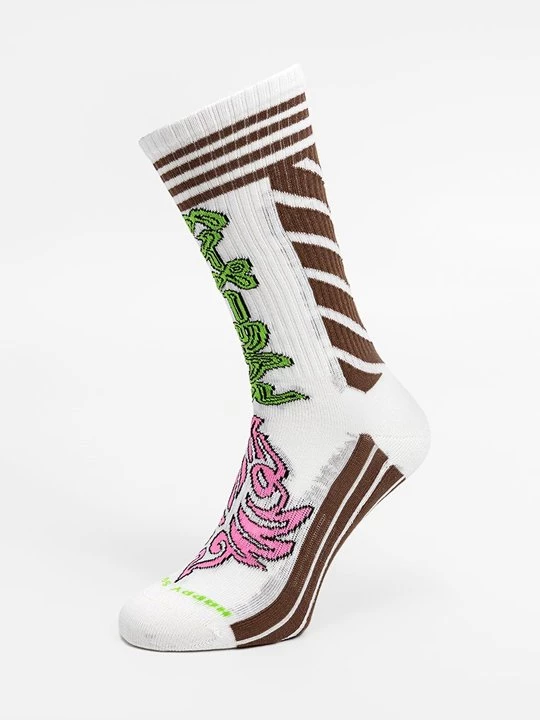 Foto van product Sokken Happy Socks wit