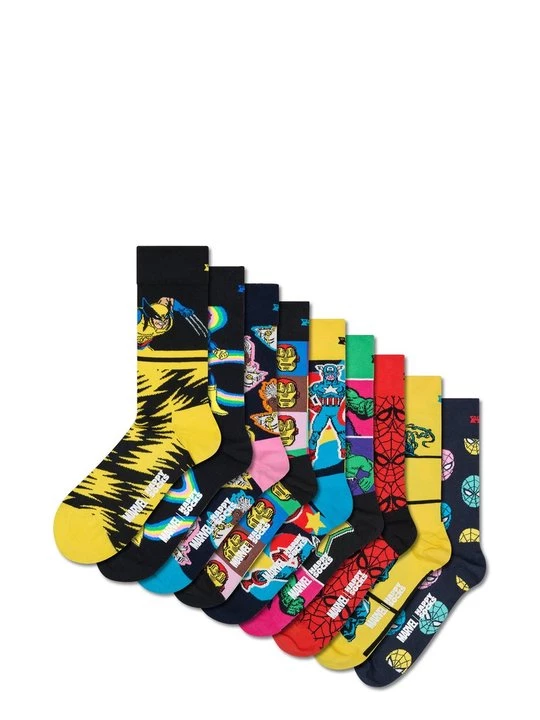 Foto van product Sokken Happy Socks wit