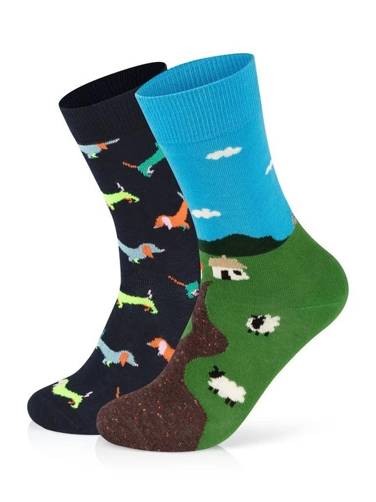 Foto van product Sokken Happy Socks zwart