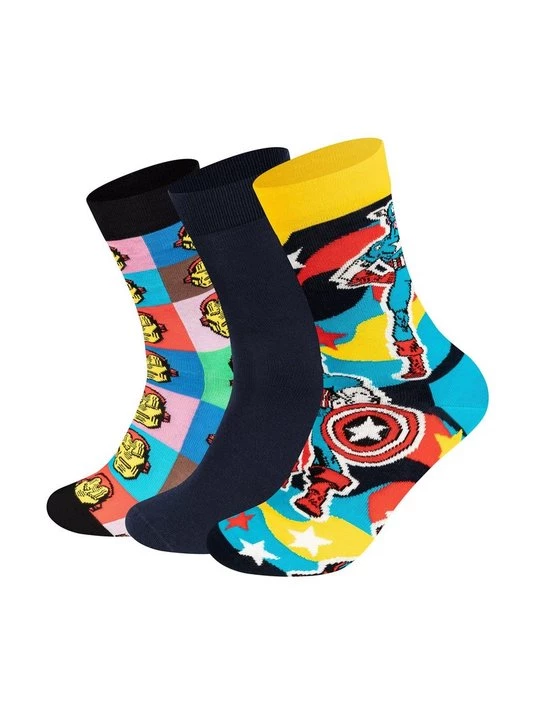 Foto van product Sokken Happy Socks zwart